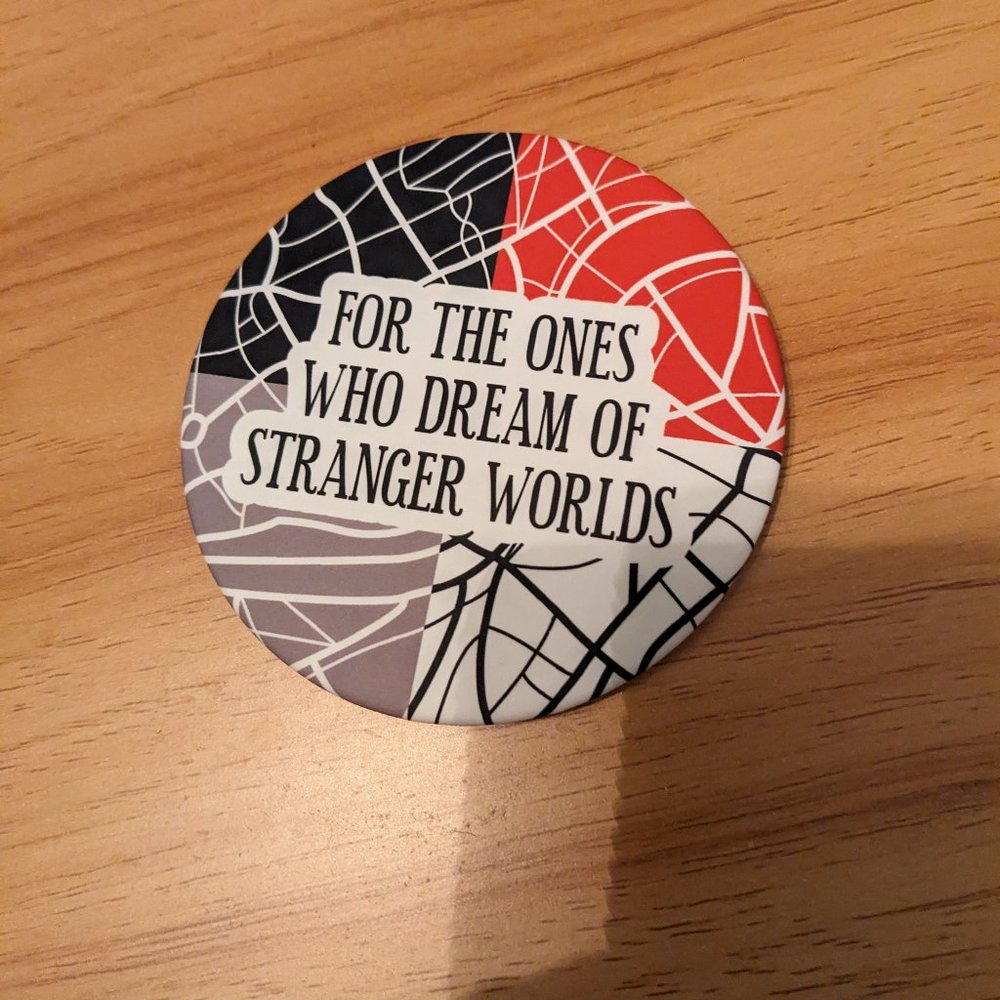 a Darker Shade of Magic coaster